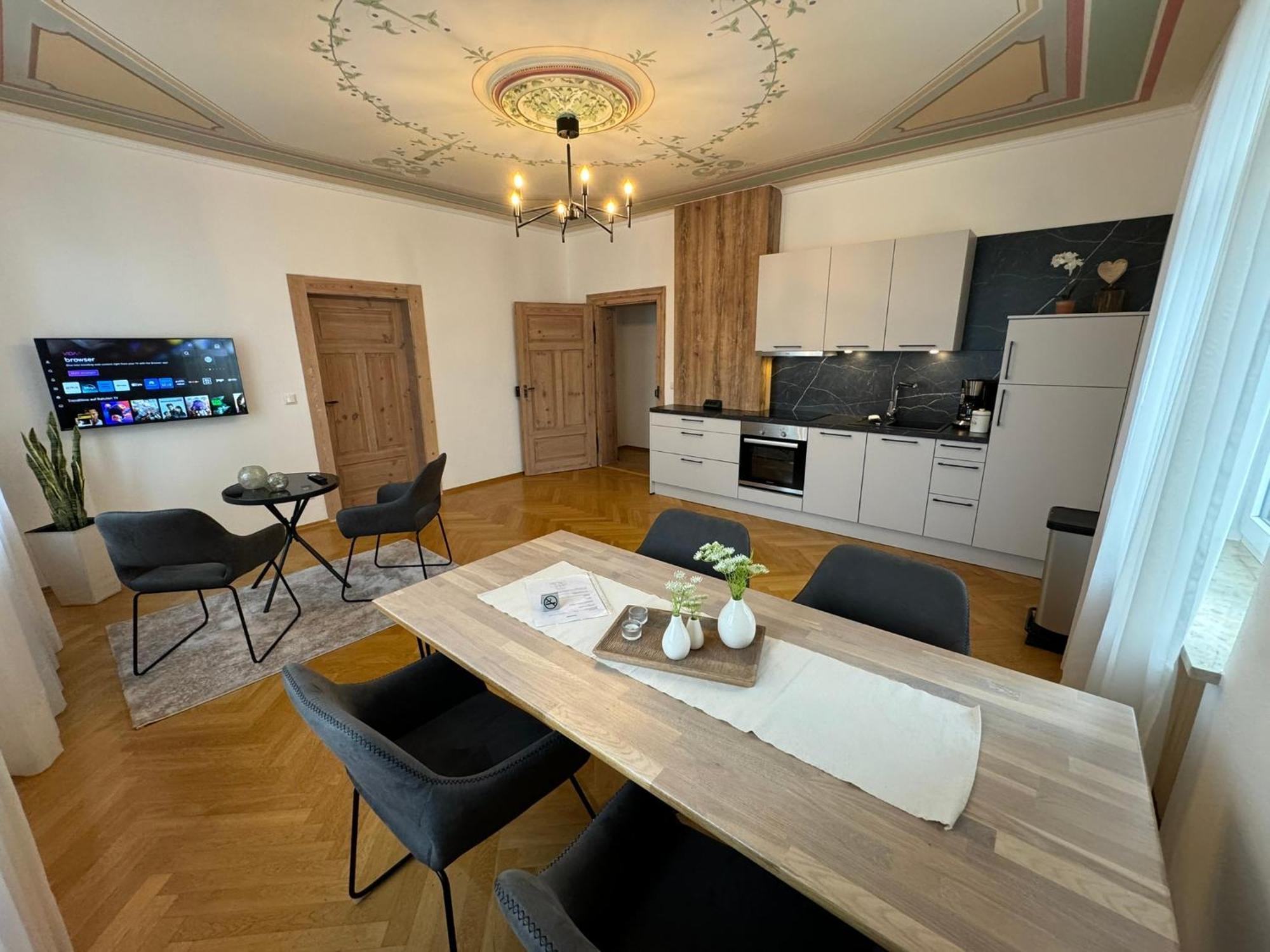 Aus-Zeit Apartments Amberg Exterior foto